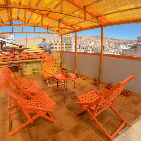 Anata Hostal La Paz Eksteriør bilde