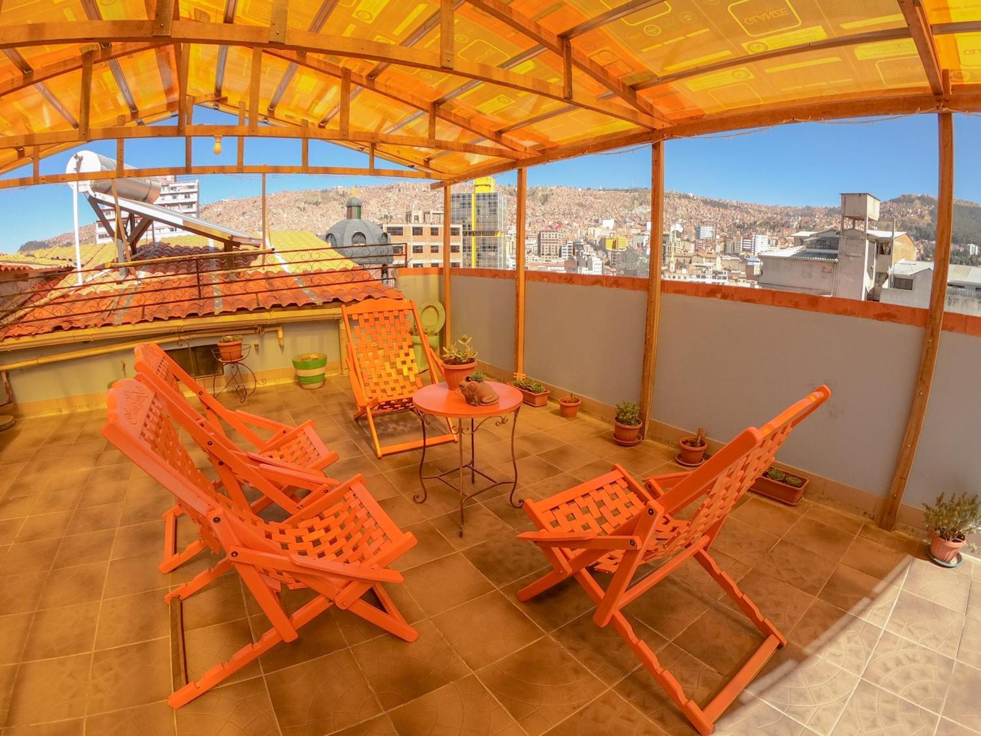Anata Hostal La Paz Eksteriør bilde