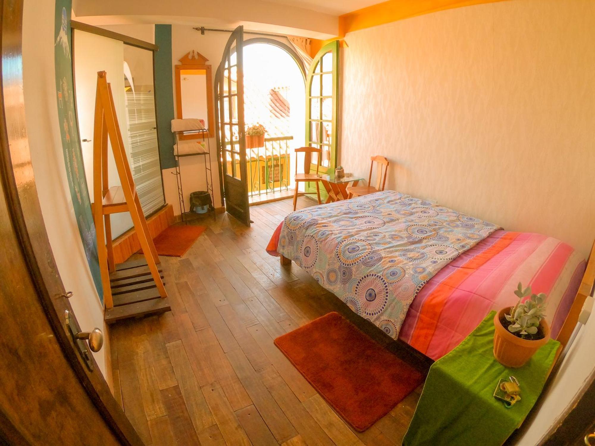 Anata Hostal La Paz Eksteriør bilde