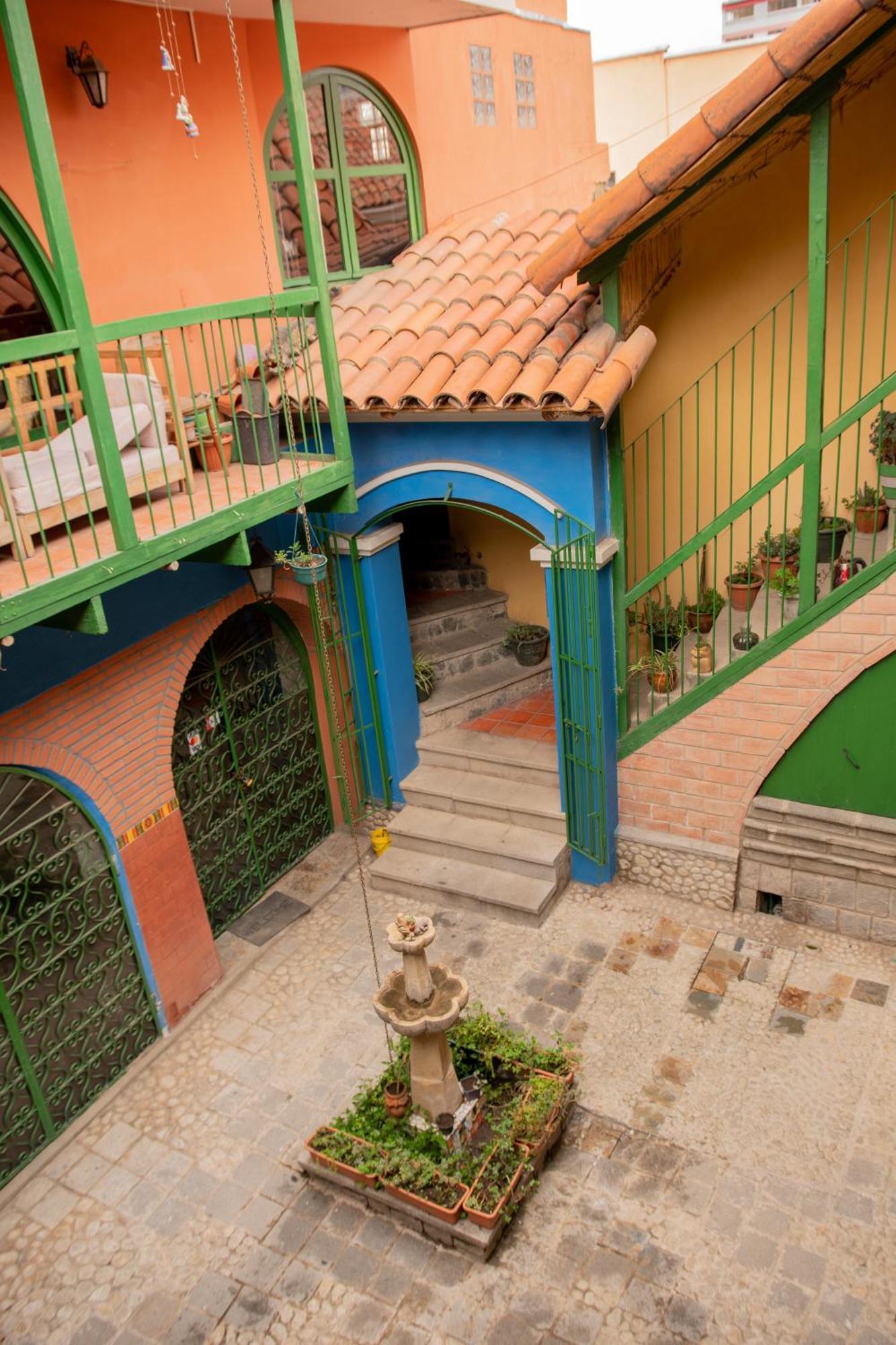 Anata Hostal La Paz Eksteriør bilde