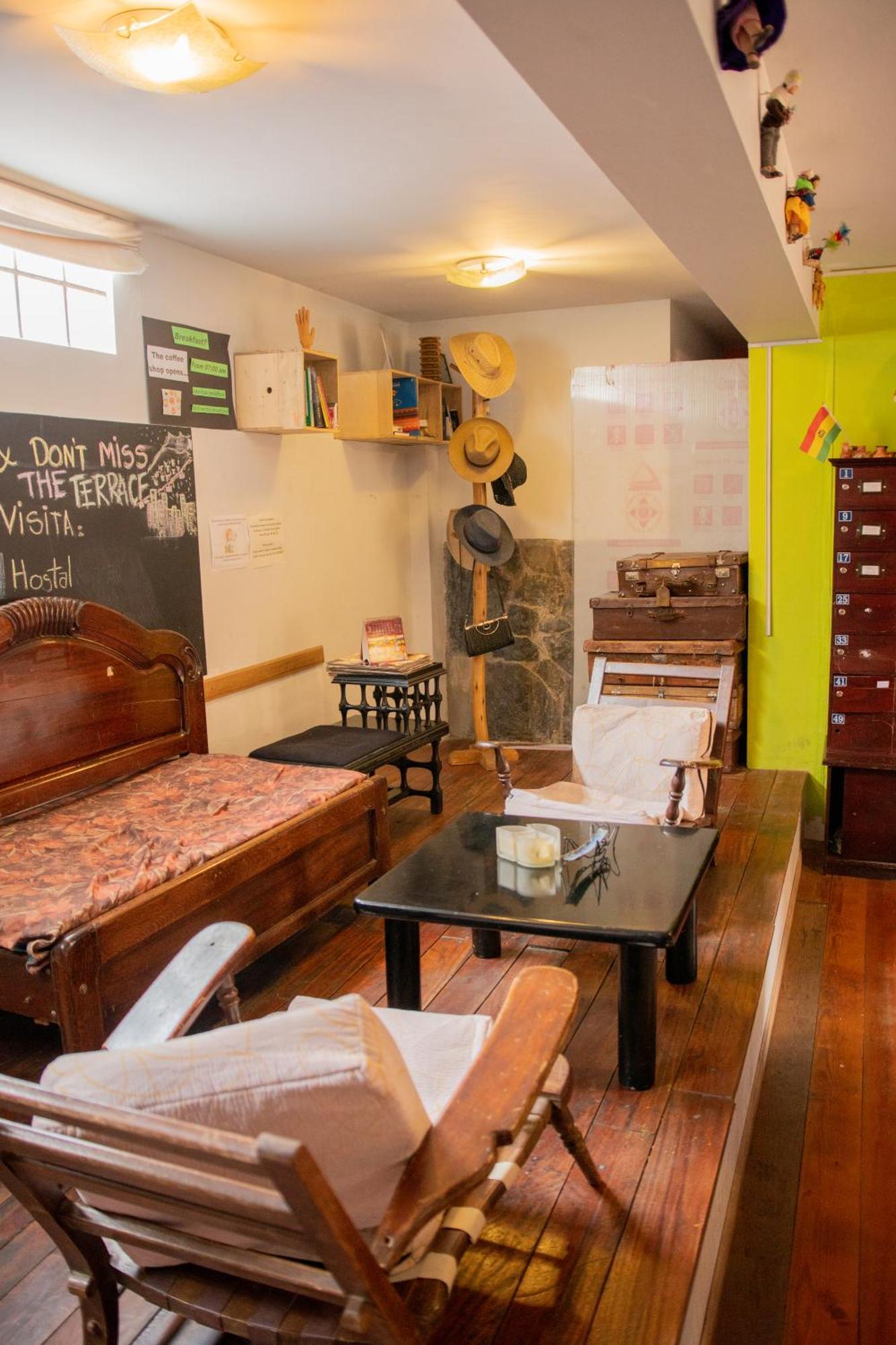 Anata Hostal La Paz Eksteriør bilde