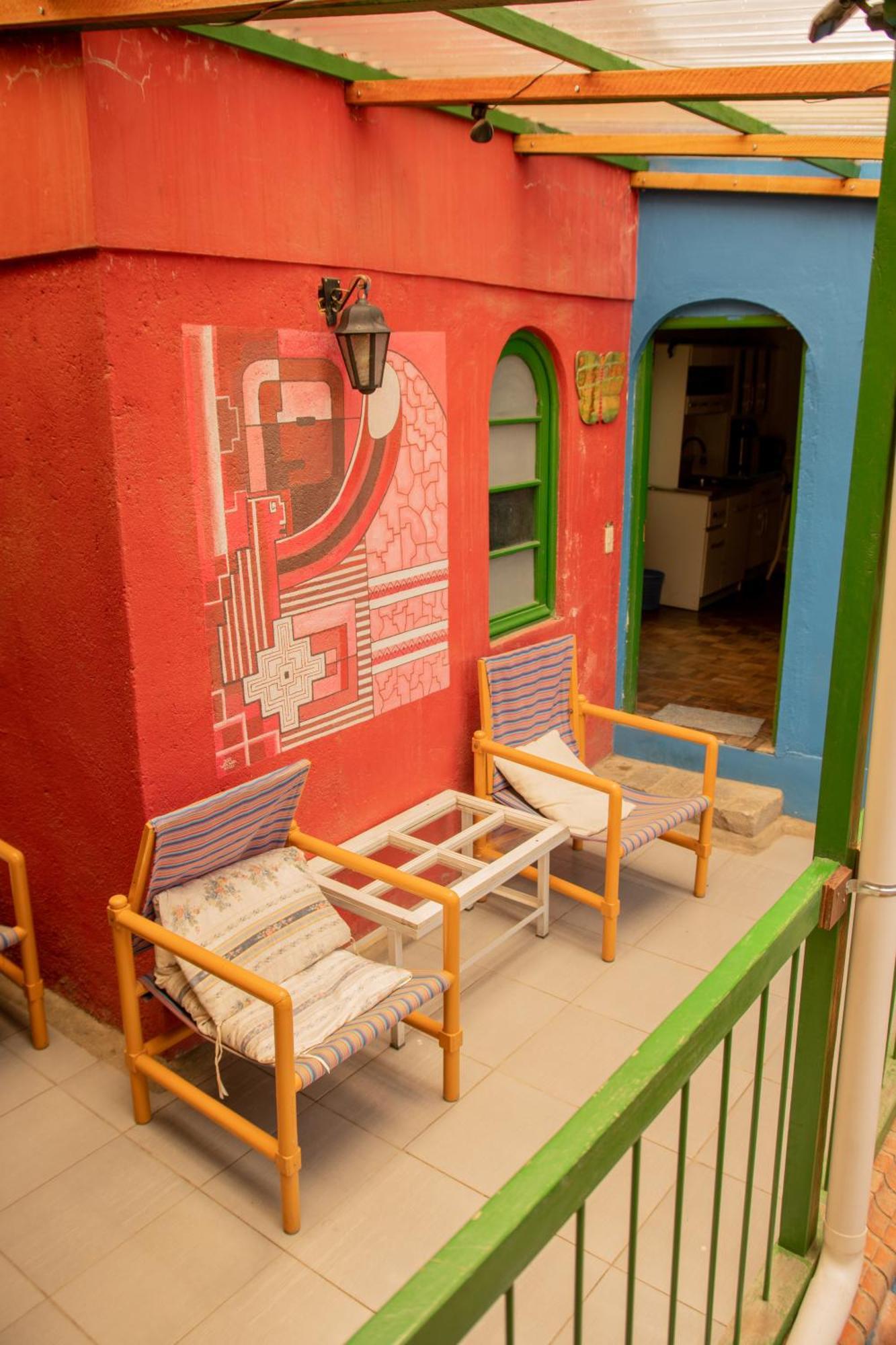 Anata Hostal La Paz Eksteriør bilde
