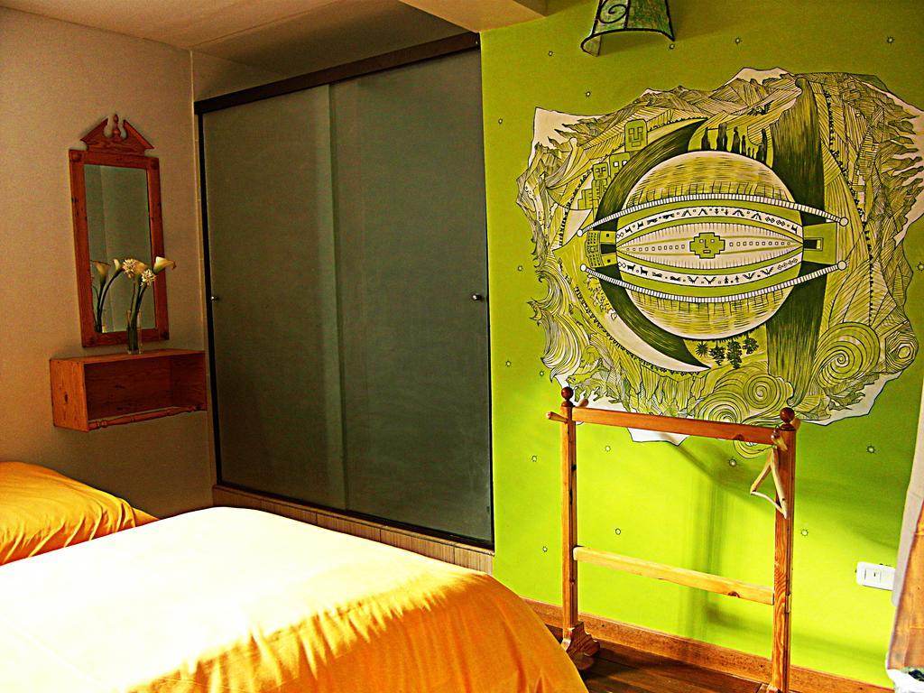 Anata Hostal La Paz Eksteriør bilde