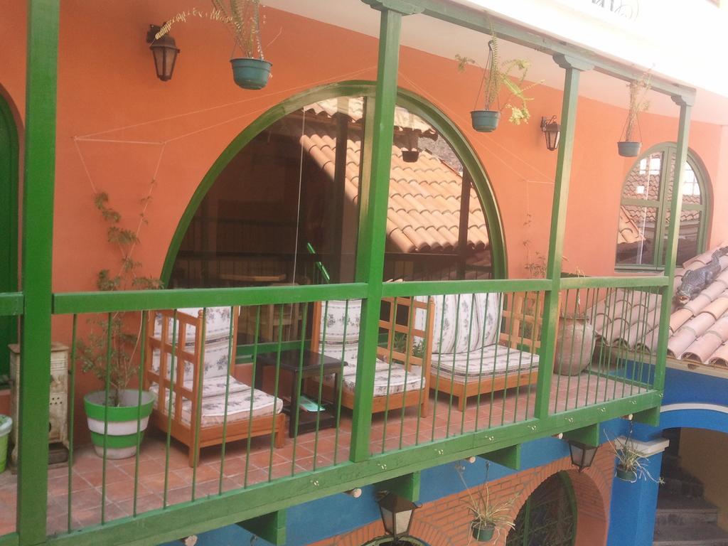 Anata Hostal La Paz Eksteriør bilde