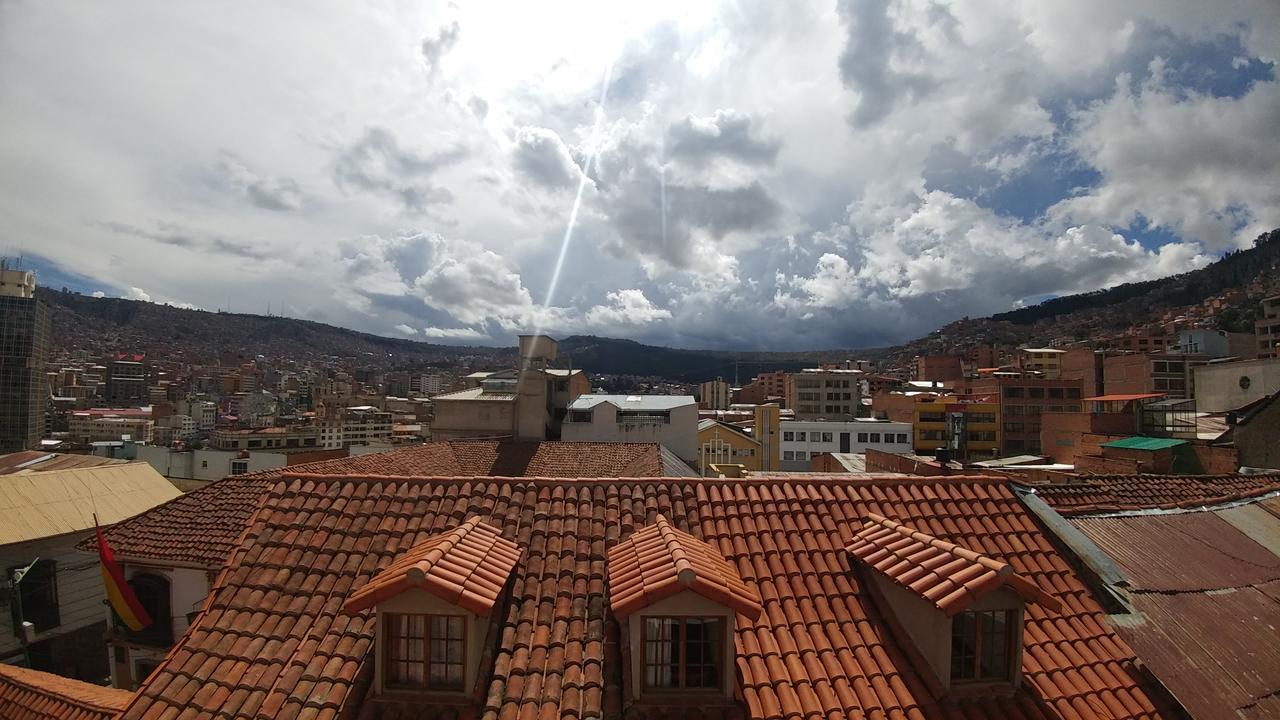 Anata Hostal La Paz Eksteriør bilde